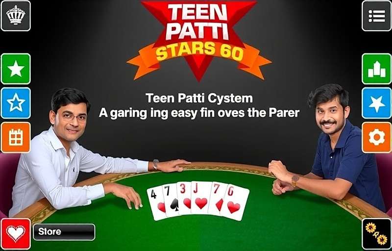 Teen Patti Stars gameplay with Indian players enjoying the game