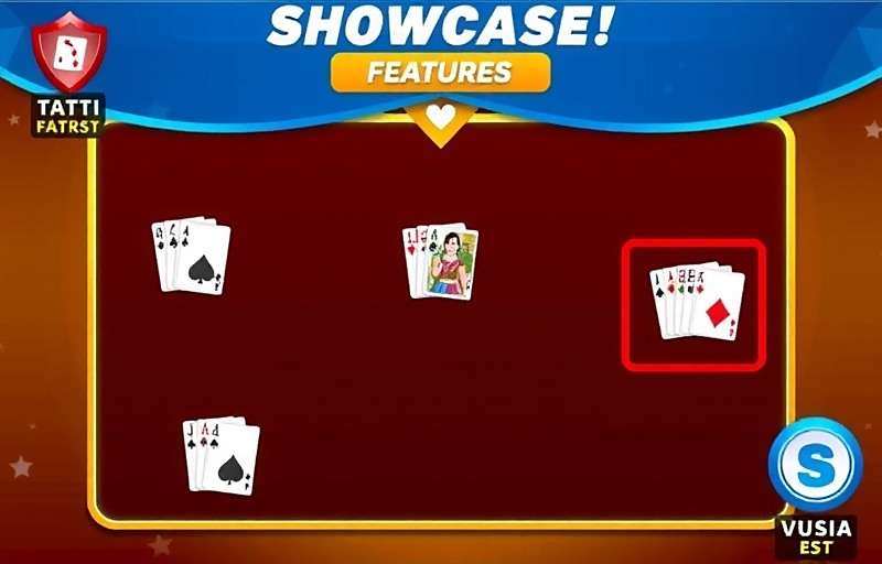 Teen Patti Stars features showcase including various game modes